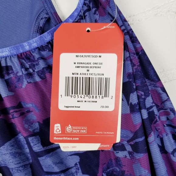 🆕 The North Face Onesie Romper - NWT - Picture 2 of 2